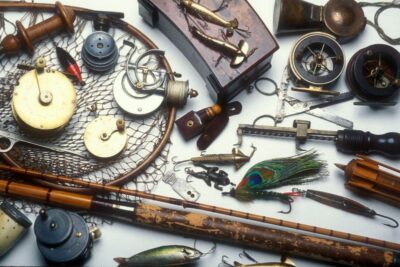 Vintage Fishing Gear